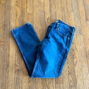 NWOT Allen B by Allen Schwartz straight leg jeans. Size 31